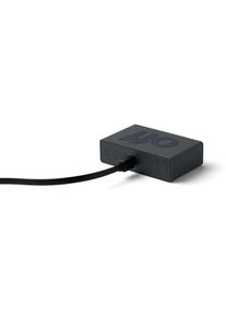 Lexon , Wecker »Flip Mini« , grau , Kultiger Umkehrwecker mit zeitlosem Design