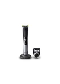 Philips , Gesichtshaarrasierer »Bartschneider OneBlade Pro QP6520/30«, Ladestation, LED-Akkuanzeige, kann mit Rasierschaum verwendet werden ,...