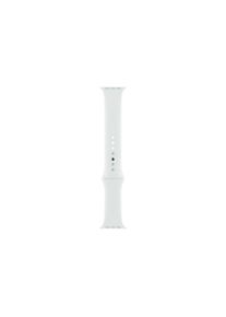 Apple , Smartwatch-Armband »Band 40mm White Watch Series 1-3 (38mm) und Series 4-6/SE (40mm)« , weiss