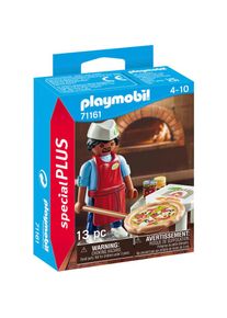 Playmobil , Konstruktions-Spielset »Pizzabäcker (71161), Special Plus«, Made in Europe , bunt