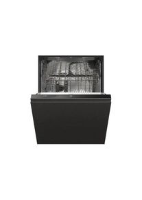 V-Zug, V-ZUG vollintegrierbarer Geschirrsp&uuml;ler &raquo;Adora V2000 VGB mit Gleitblech&laquo; 14 Massgedecke, schwarz, Teilbeladung und &laquo;EcoManagement&raquo;: 
