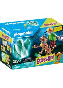 Playmobil , Konstruktions-Spielset »Scooby & Shaggy mit Geist (70287), SCOOBY-DOO!«, (22 St.), Made in Europe , bunt