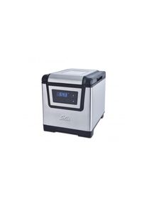 SOLIS OF SWITZERLAND , Dampfgarer »Pro« , silberfarben , Garraum aus Edelstahl mit 6 Liter Kapazität