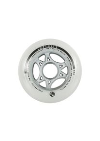 Powerslide , Inlineskates-Rolle »Infinity Fitness 4-Pack«, (Packung, 4 St.) , weiss