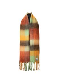 Chillouts, Unisex, Chillouts XXL-Schal &raquo;Gero Scarf&laquo; mit dicken Fransen, braun, orange, Einheitsgr&ouml;&szlig;e, Filzschal von Chillouts