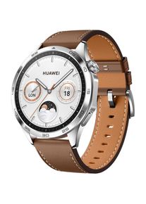 Huawei , Smartwatch »Watch GT4«, (3,63 cm / 1,43 Zoll) , braun
