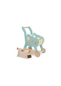 Spiel-Einkaufswagen »VAN Kaufladen Einkaufswagen« , beige , LE TOY VAN