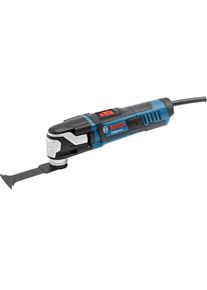 Bosch Professional , Elektro-Multifunktionswerkzeug »GOP 55-36«, Funktionen: Sägen; Fräsen; Schleifen; Schaben , schwarz