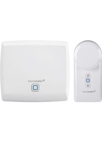 homematic IP , Smart-Home Starter-Set »Access Point + Türschlossantrieb (Set)« , weiss