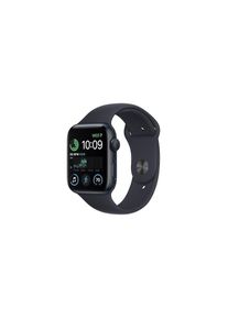 Apple , Smartwatch »SE 2022, Aluminium-Gehäuse«, (Watch OS) , schwarz