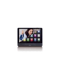 Lenco , Portabler DVD-Player »TDV-1000« , schwarz , 2 Lautsprecher und 3,5-mm-Kopfhöreranschluss
