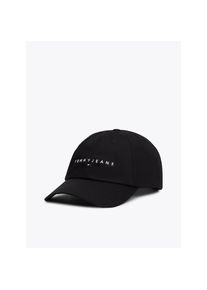 Tommy Jeans , Baseball Cap »TJW LINEAR LOGO 6 PANEL CAP«, mit Logostickerei UNISEX , schwarz