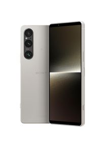 Sony , Smartphone »XPERIA 1V«, Platin-Silber , silberfarben , 5G, NFC, WLAN, Bluetooth, Gorilla-Glas