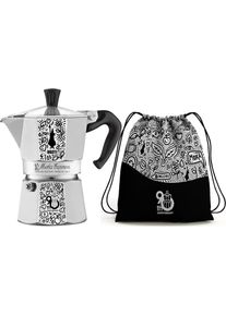 Espressokocher »Moka Express« 130 l Kaffeekanne , silberfarben , Bialetti