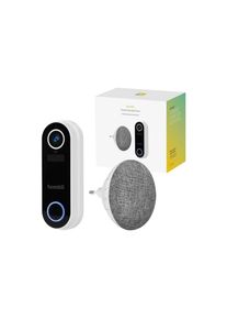 Hombli , Smart Home Türklingel »Smart Pack Weiss« , weiss , Schutzart IP65