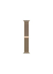 Apple , Smartwatch-Armband »Milanese Loop Watch, Goldfarben«, ML733ZM/A , goldfarben