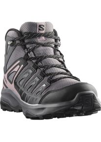 Salomon, Unisex, Wanderschuh &raquo;EXTEGRA MID GORE-TEX W&laquo; wasserdicht, excalibur, nine iron, nirvana, 38, Hochwertiger Wanderschuh von Salomon mit 