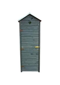 Promadino , Garten-Geräteschrank »Babylon« , grau