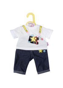 Baby Born Zapf Creation , Puppenkleidung »Dolly Moda, Jeans Hosen Outfit, 39-46 cm« , blau