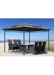Quick Star , Pavillon »Barcelona 2«, BxT: 360x300 cm, ohne Seitenteile , beige