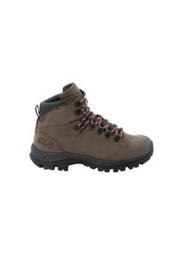 Jack Wolfskin, Unisex, Trekkingschuh &raquo;REBELLION TEXAPORE MID W&laquo;, braun, phantom, UK 6 - EU 39,5, Normalschaft, Robuster, hochwertiger Vollleder-