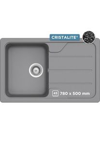 Schock , Granitspüle »Formhaus Mini« , grau