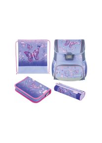 Herlitz, Unisex, Schulrucksack, dunkelviolett, B/H/T: 31cm x 37cm x 22cm, Volumen von 16 l; Gewicht: 1000 g