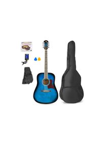 Westerngitarre»MAXSoloJamSet« , blau