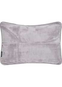 done., done. Dekokissen &raquo;Softie&laquo; Extra weiche und anschmiegsame Kissenh&uuml;lle ohne F&uuml;llung, 1 St&uuml;ck, stone, unifarben, Polyester, 1 Stk.