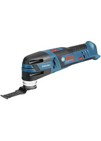 Bosch Professional , Elektro-Multifunktionswerkzeug »GOP 12V28«, (Set), Funktionen: Fräsen; Sägen; Schaben; Schleifen; Trennen , blau , Inklusive...
