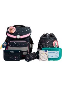 School-Mood, Unisex, School-Mood Schulranzen &raquo;Timeless Pro&laquo; retroreflektierende Fl&auml;chen, ella (pferd) mit moodie fritzi fr&ouml;hlich, B/H/T: 36cm x 42cm x