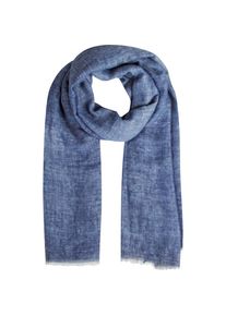 Capelli New York , Modeschal, Melange Schal , blau