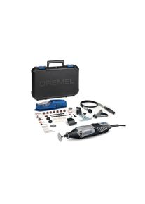Dremel , Elektro-Multifunktionswerkzeug »4000-4/65 EZ«, Funktionen: Bohren; Fräsen; Gravieren; Polieren; Schleifen; Trennen , grau