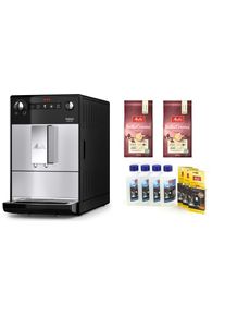 Melitta , Kaffeevollautomat »Purista m« , silberfarben