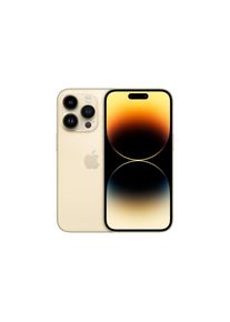 Apple , Smartphone »iPhone 14 Pro, 512 GB«, Gold, 15,43 cm/6,1 Zoll, 48 MP Kamera , goldfarben