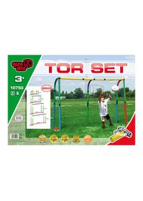 Fussballtor »Spielturm Tor Set« , bunt , Quadro