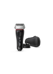 Braun , Gesichtshaarrasierer »Herrenrasierer Series 8 8340s« , schwarz , Mit Präzisionstrimmer für die Koteletten und zum Konturieren