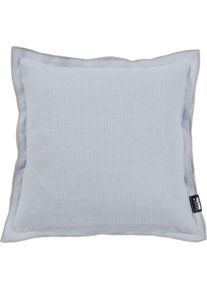 done., done. Dekokissen &raquo;Lene&laquo; unifarben, Reissverschluss, Kissenh&uuml;le ohne F&uuml;llung, 1 St&uuml;ck, stone, unifarben, Baumwolle, Leinen, 1 Stk.