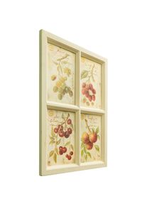 Wandbild »Amalia«, Wanddeko, Motiv Obst, Wohnzimmer , bunt , MyFlair Möbel & Accessoires