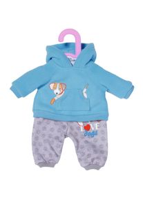 Baby Born Puppenkleidung »Dolly Moda, Sport-Outfit, blau Hund, 30 cm« , bunt , Zapf Creation