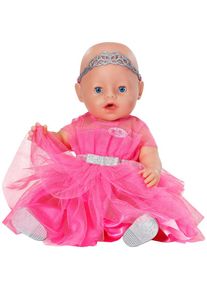 Baby Born , Puppenkleidung »Prinzessinnen-Outfit, 43 cm«, mit Kleiderbügel , bunt
