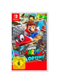 Nintendo Switch, Spielesoftware &raquo;Super Mario Odyssey&laquo;, ohne farbbezeichnung