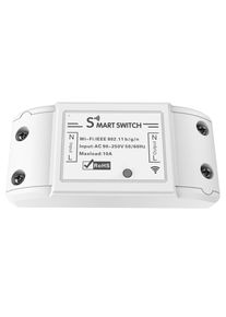 Smart-Home-Steuerelement»WOOXWiFiSmartSwitch230V10A« , weiss , Schaltet Ströme bis zu 10 A