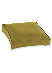 HOCK Sitzkissen »Livigno« 50/50/10 cm , grün , H.O.C.K. , Kissen: 100% Polyester. Füllung: 100% Synthetik