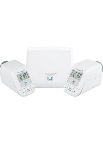 homematic IP , Smart-Home Starter-Set »Starter Set Heizen (156537A0)« , weiss , Bediensperre: Schutz vor ungewollter Bedienung