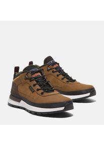 Timberland, Herren, Wanderschuh &raquo;FIELD TREKKER MID LACE UP SNEAKER&laquo; Wintersneaker, Sneaker, Winterschuhe, medium braun nubuck, 40, Modische 