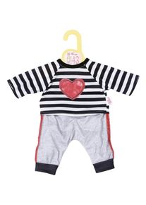 Baby Born Zapf Creation , Puppenkleidung »Dolly Moda, Sport-Outfit gestreift, 39-46 cm« , bunt