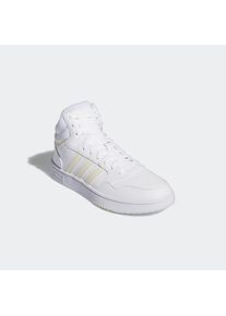 adidas Sportswear , Sneaker »HOOPS 3.0 MID« , weiss , Ein klassischer Schuh mit Mid-Top-Silhouette und gepolstertem Schaft.