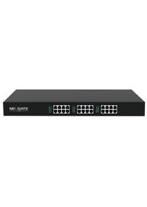 Tiptel , Smart-Home-Station »Gateway Yeastar Neogate TA2400 Analog« , schwarz , Hervorragende Verträglichkeit mit einer grossen Auswahl an...