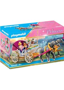 Playmobil , Konstruktions-Spielset »Romantische Pferdekutsche (70449), Princess«, (60 St.), Made in Germany , bunt
